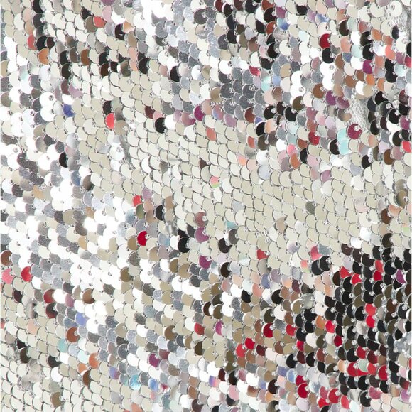 NWT Superdown X Bridget Roselani Mini Skirt in Silver Size M - Picture 5 of 7